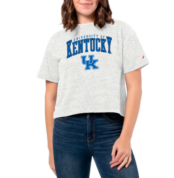 Women's League Collegiate Wear White Kentucky Wildcats